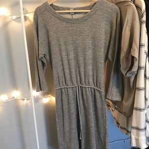 Grey dress
